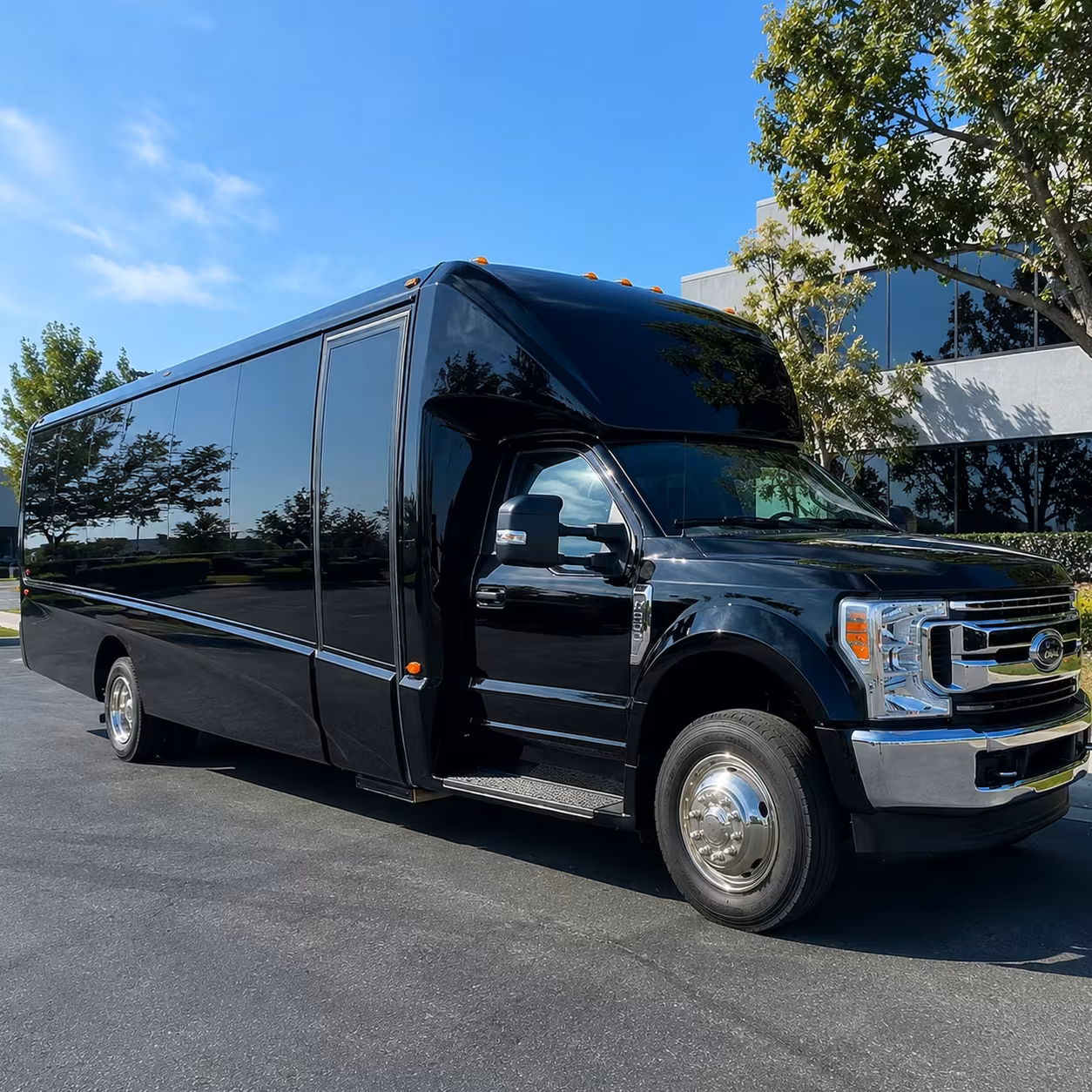 18 passenger minibus