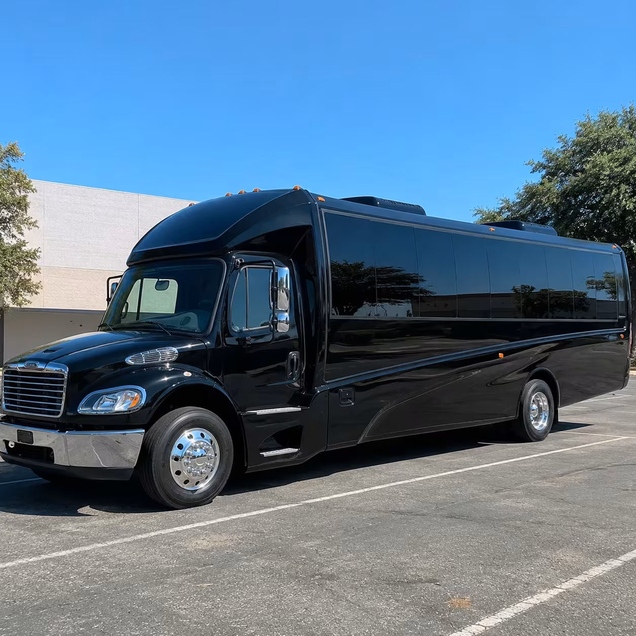 25 passenger minibus