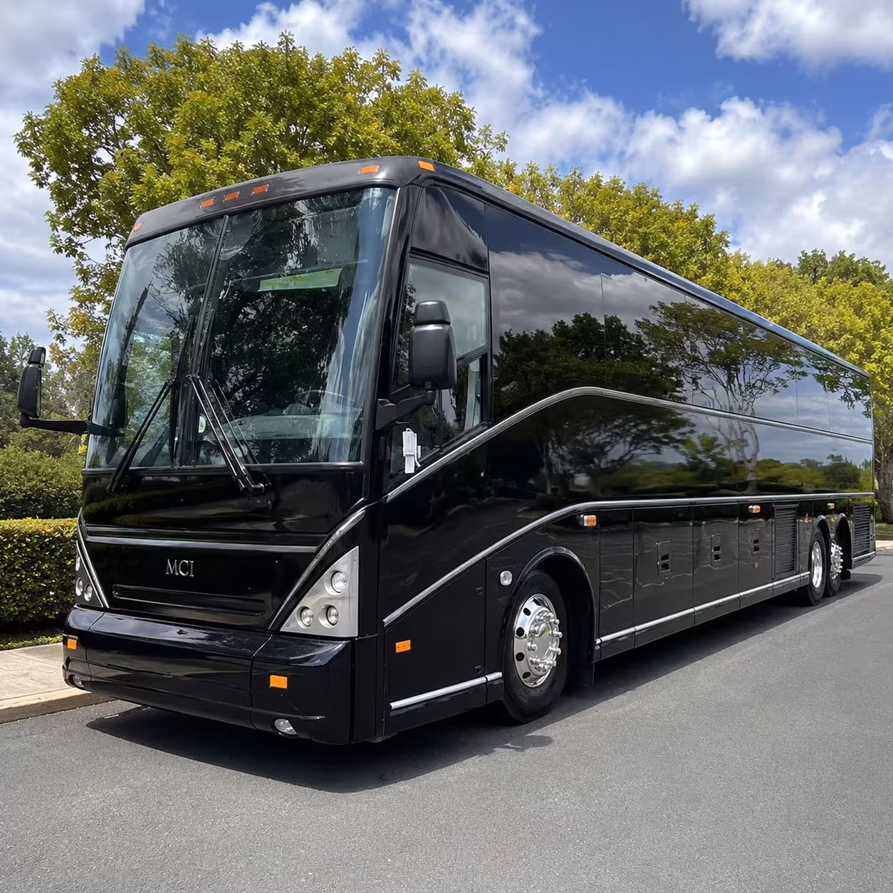 alhambra charter bus rentals to la and pasadena conventions