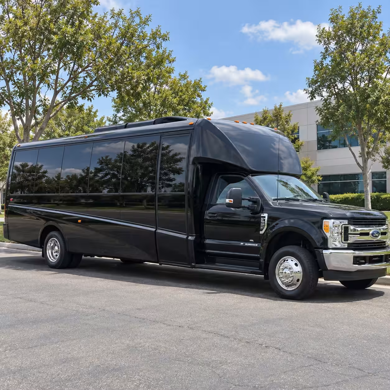 alhambra concert bus rentals