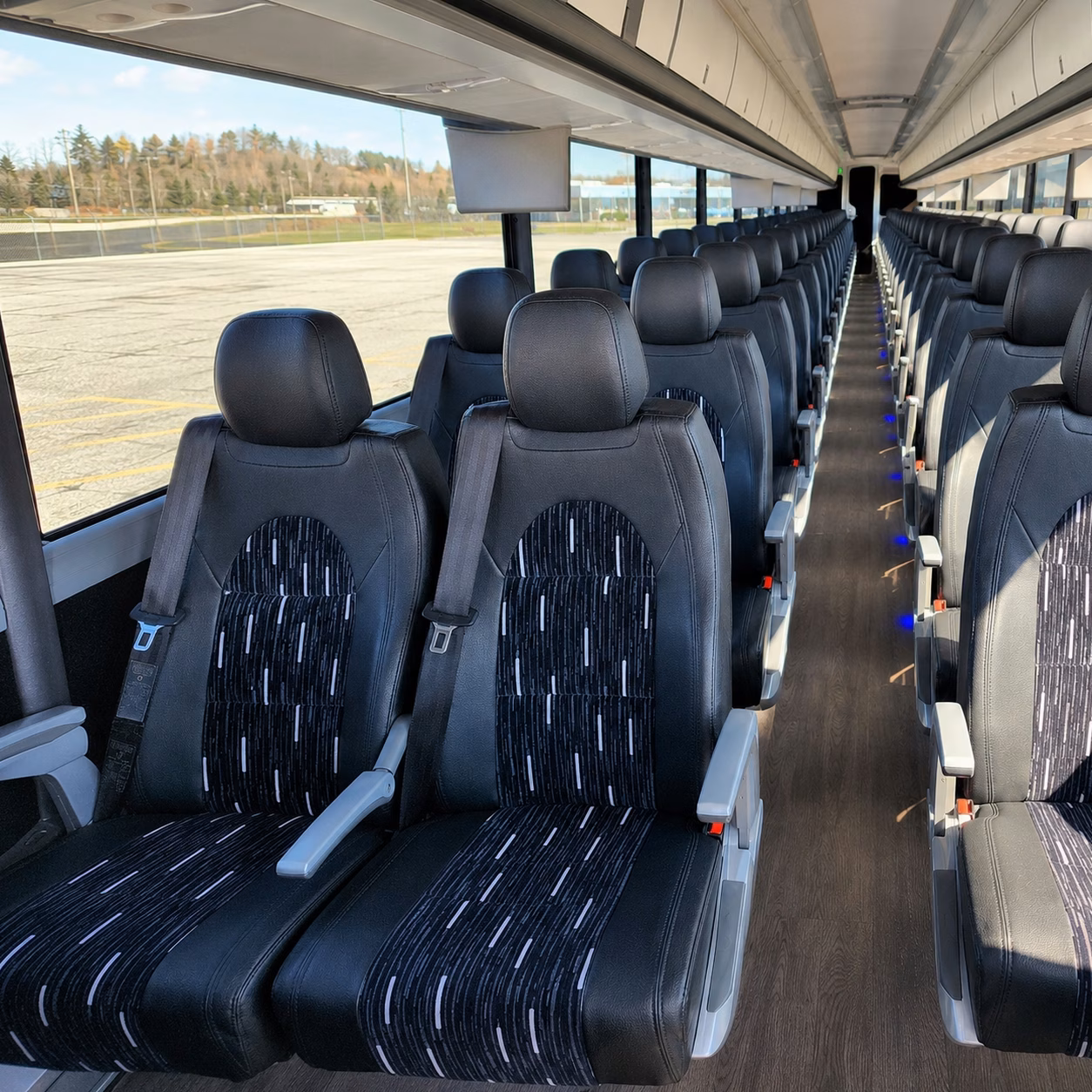 alhambra corporate event and off site charter bus rentals