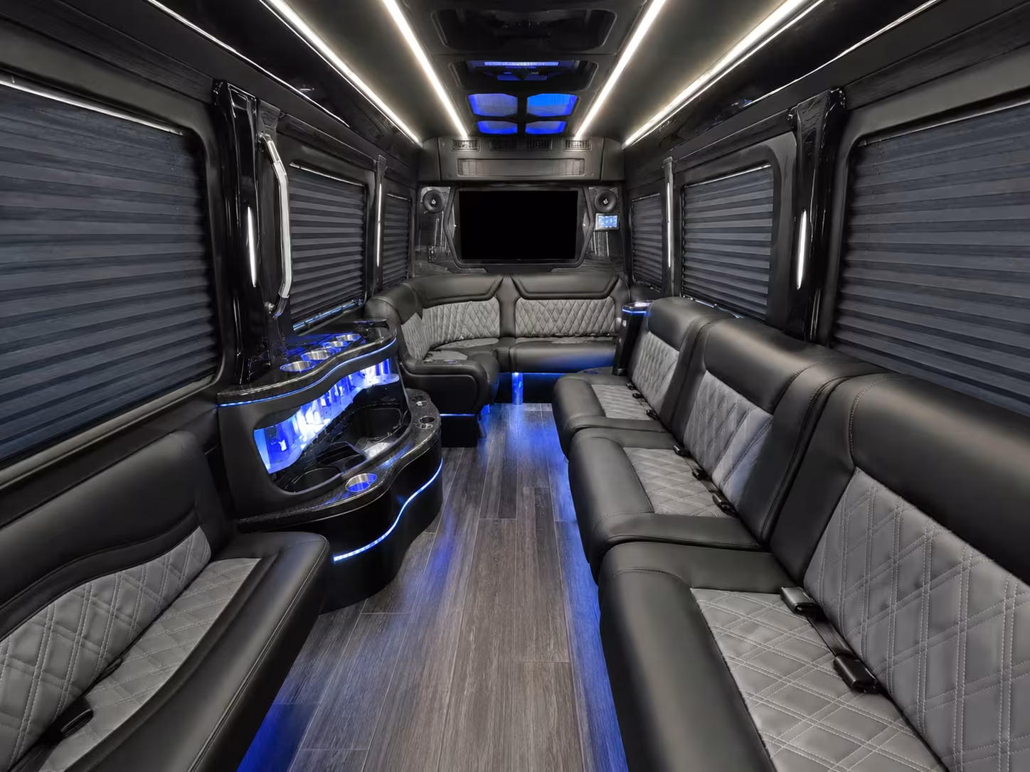 alhambra corporate retreat and team building transportation