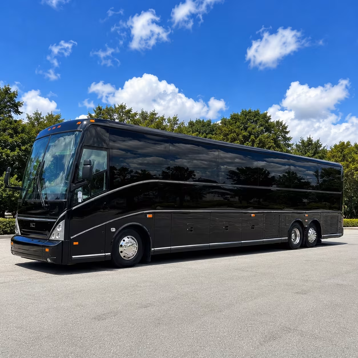 alhambra wedding shuttle buses for almansor court and pasadena venues
