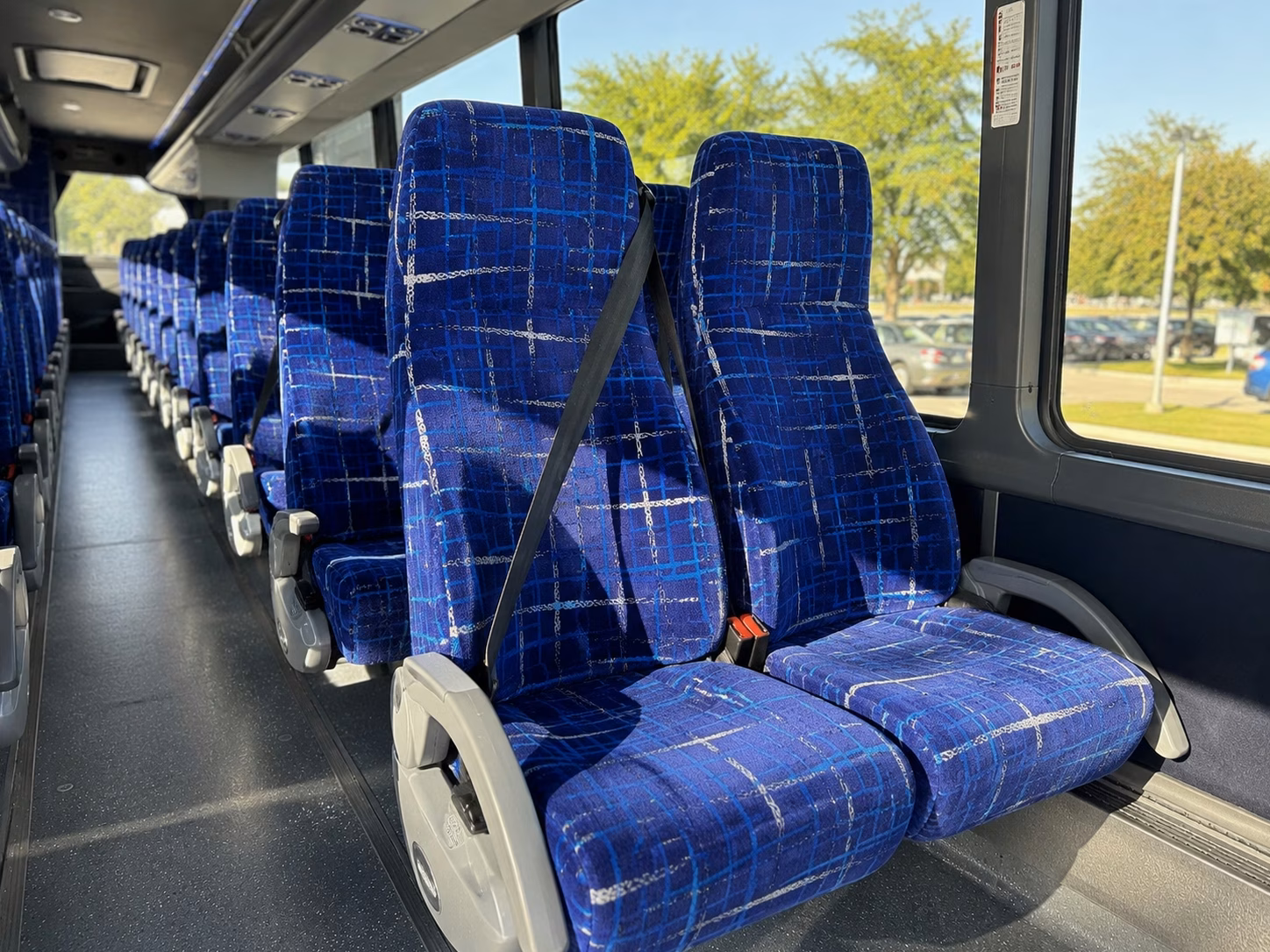 bridal party and ceremony to reception transportation in alhambra