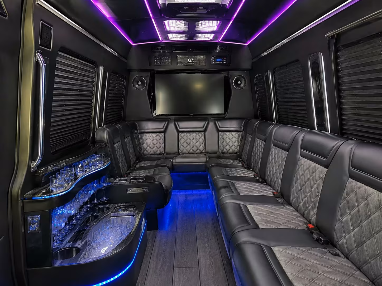 bus rental options for alhambra trips