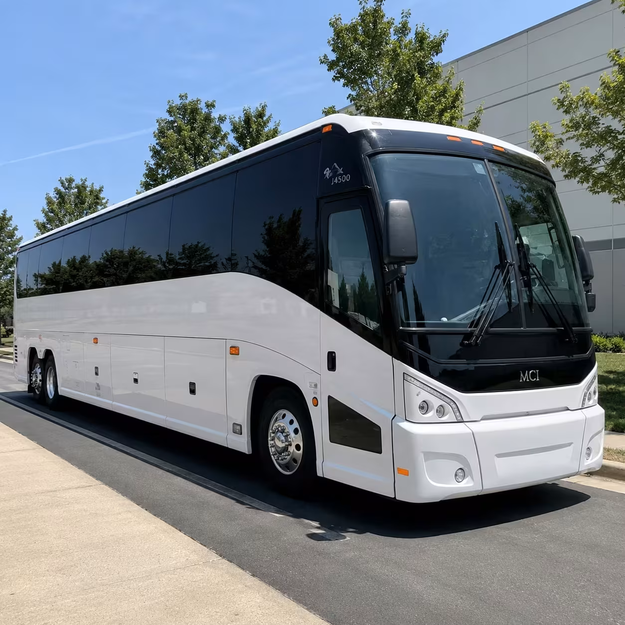 charter bus rentals for alhambra weddings