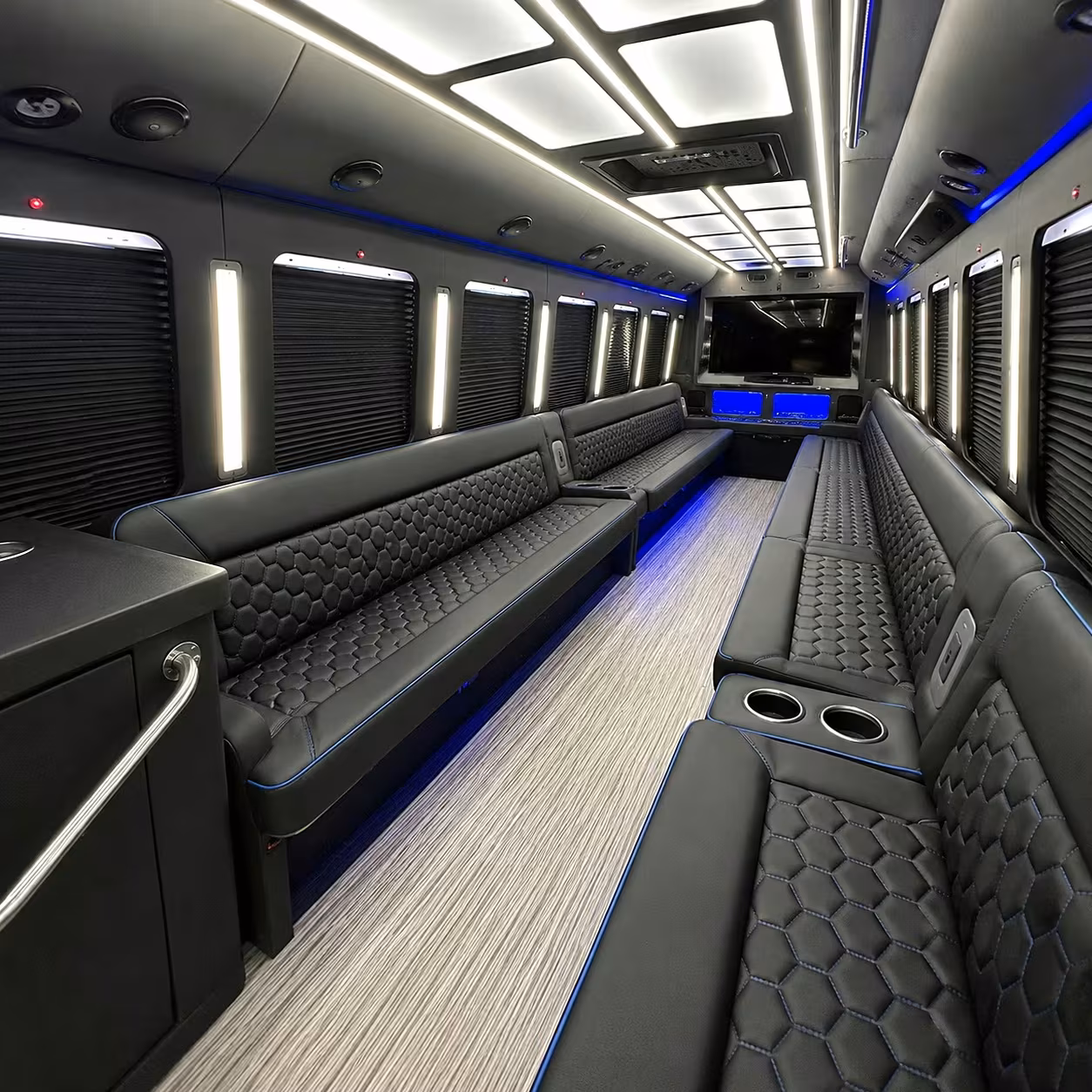 party bus inside