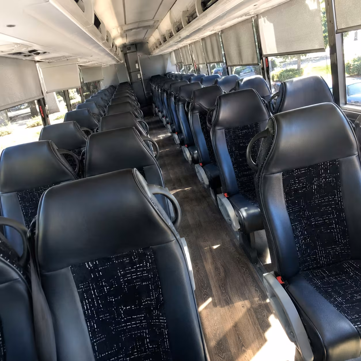 prom charter bus rentals for alhambra high and mark keppel groups