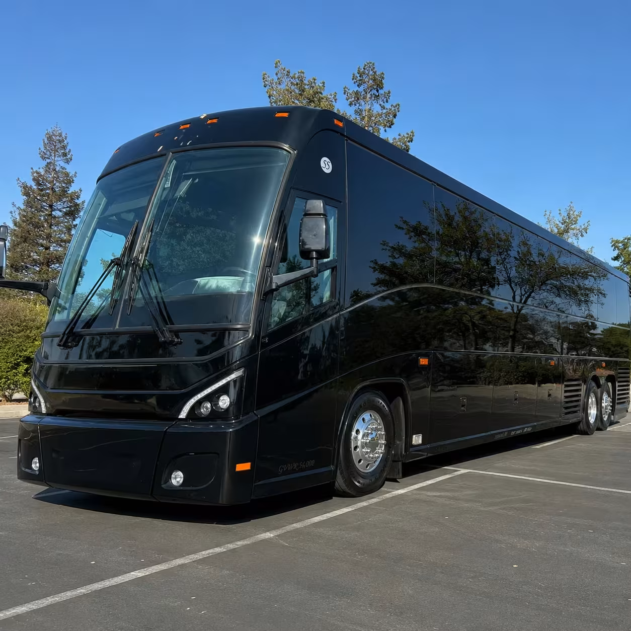 school sports and church group charter buses in alhambra